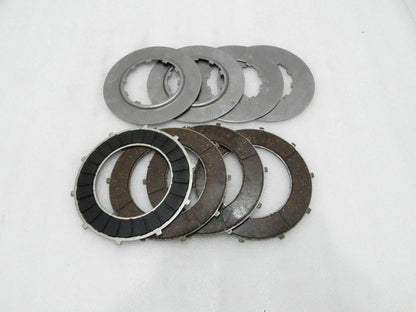 4 speed clutch plates set featuring friction and pressure plates for enhanced vehicle performance
