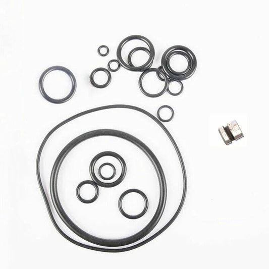 Universal col-o-ring set, made of durable rubber, various sizes for automotive and machinery applications