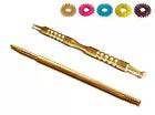 Sujok Acupressure Metal Mega Compact Long Probe Jimmys 2 Types Free 5 Rings - StellerGear