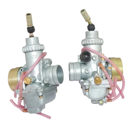 Yamaha carburetor assembly for RD350 motorcycle, aluminum, complete carbs for RD350 motorcycle, compact design