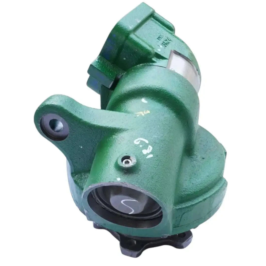 LH Corner Assembly for John Deere model, durable green metal, designed for vehicle parts replacement