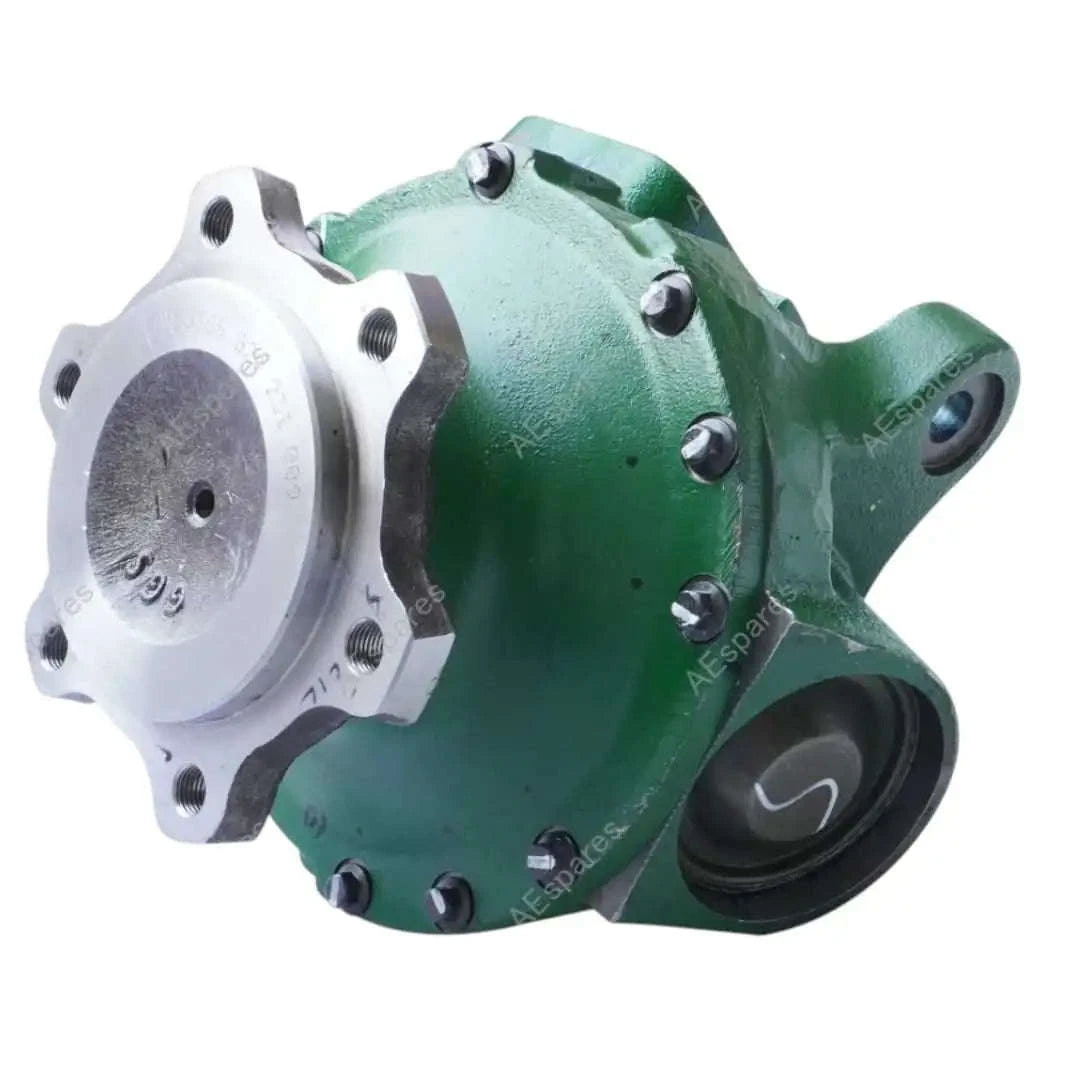 John Deere model LH Corner Assey, durable metal construction, designed for vehicle performance enhancement