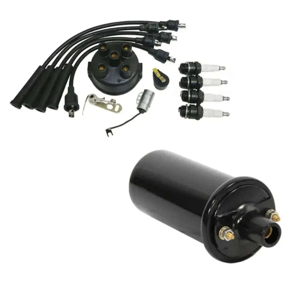 Complete Tune Up Kit with 12v Coil for Massey Ferguson Tractors