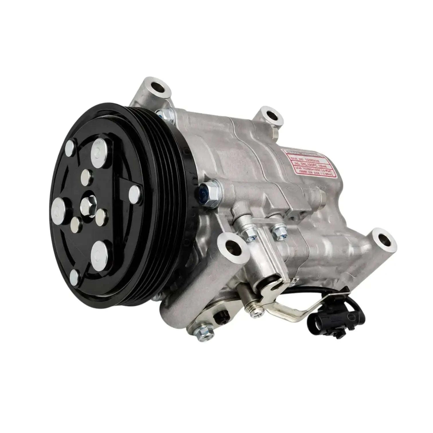 Durable air conditioning compressor, metal construction, designed for efficient air conditioning compressor repairs