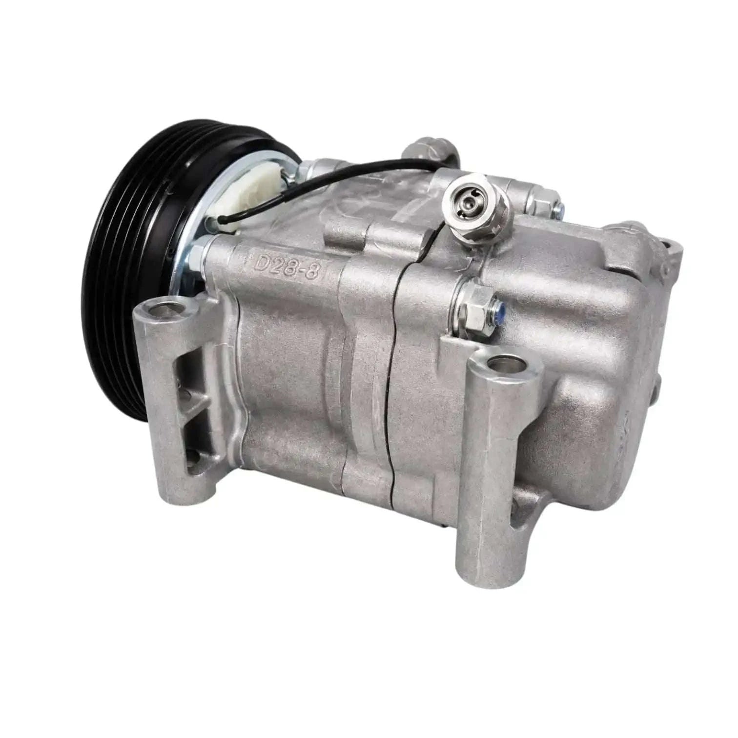 Durable air conditioning compressor for vehicle systems, ideal for air conditioning compressor repairs.
