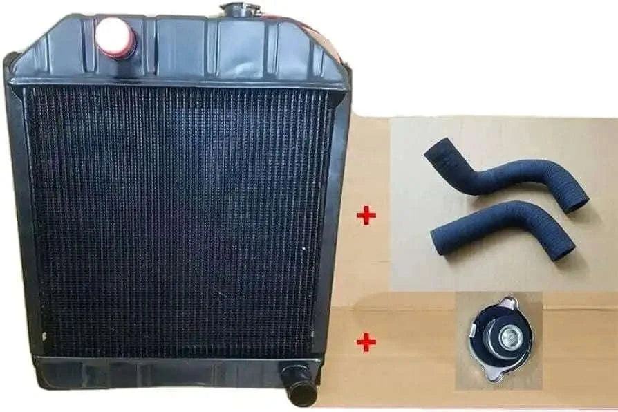 Copper Fin 4 Row Radiator Fits Ford 2000 2600 3000 3600 C7NN8005H - StellerGear