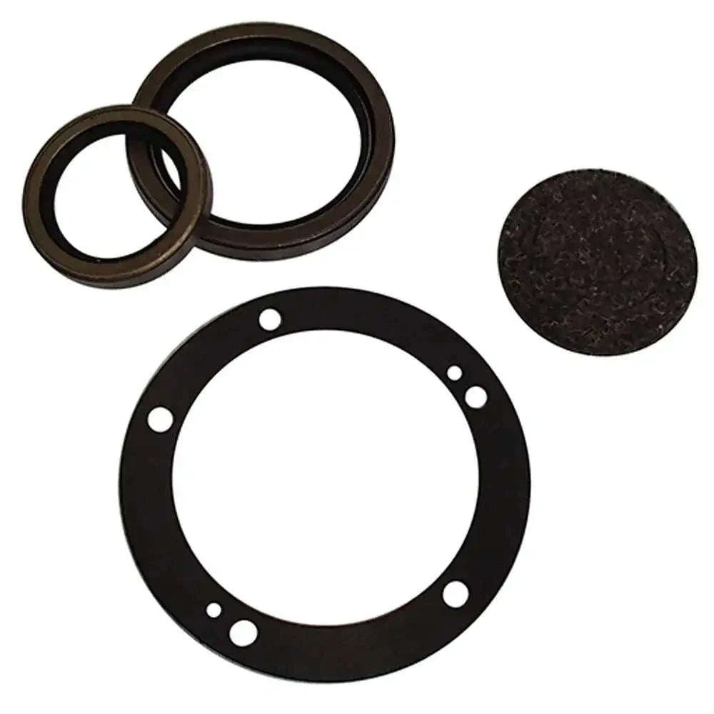 Massey Ferguson crank seal kit with black rubber seals for TO20, TO30 models