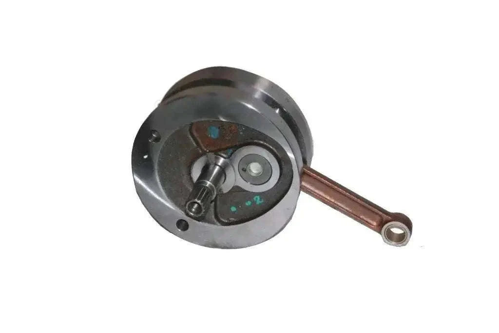 Steel crankshaft, 4-inch length, essential for crankshaft position sensor test in vehicles