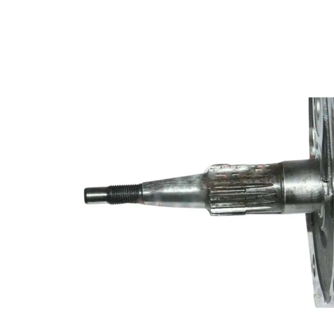 Metal crank shaft assembly for Bullet 500 Royal Enfield, designed for optimal engine performance