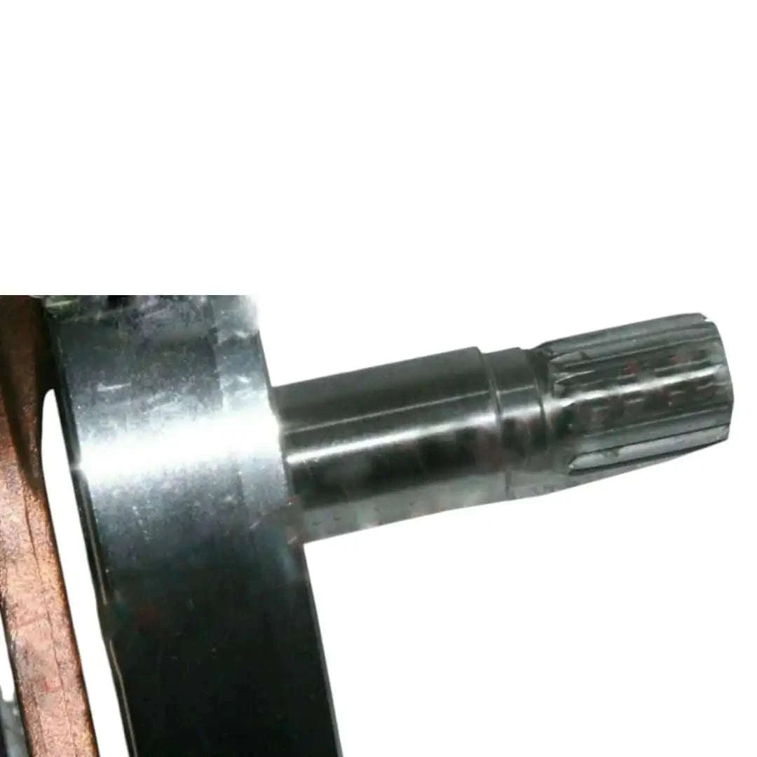 Crank shaft assembly for bullet 500 royal enfield, durable steel material for optimal engine performance