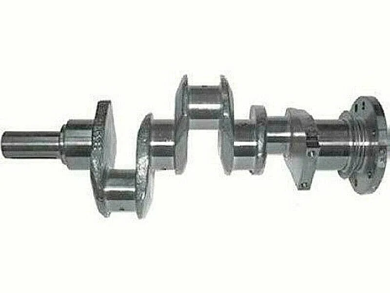 Steel crankshaft designed for tractor engine performance and crankshaft position sensor test