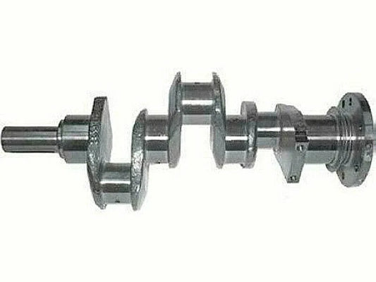 Steel crankshaft designed for tractor engine performance and crankshaft position sensor test