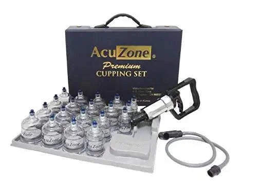 Best cupping therapy set with 19 cups and acupressure pointers