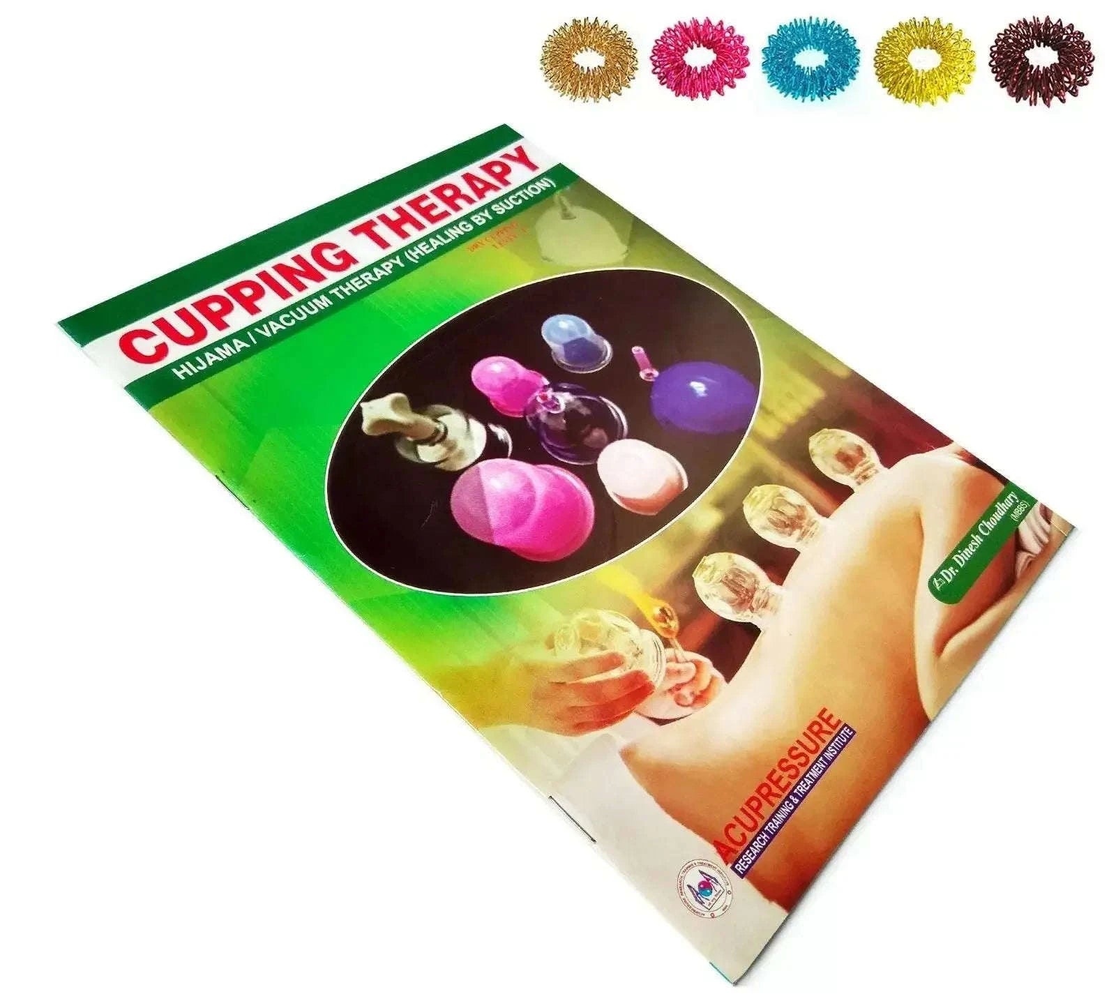 Cupping Therapy Hijama Vacuum Therapy Book Healing by Suction - StellerGear