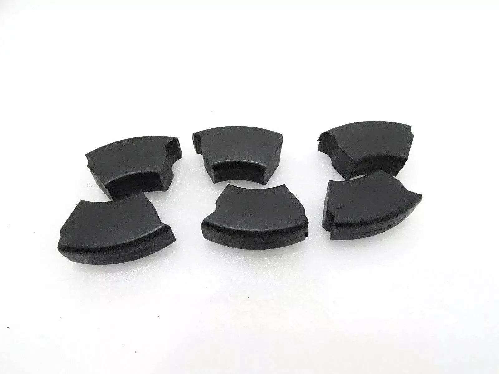 Cush rubbers for Royal Enfield rear wheel set of six durable rubber components