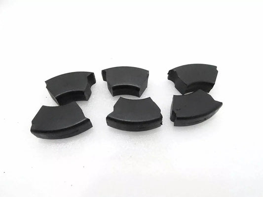 Cush rubbers for Royal Enfield rear wheel set of six durable rubber components