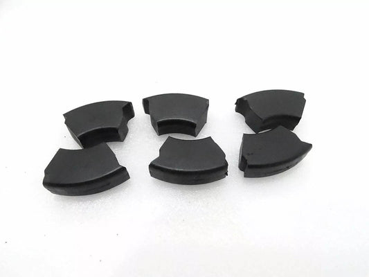 Cush rubbers for Royal Enfield designed for rear wheel stability and vibration reduction