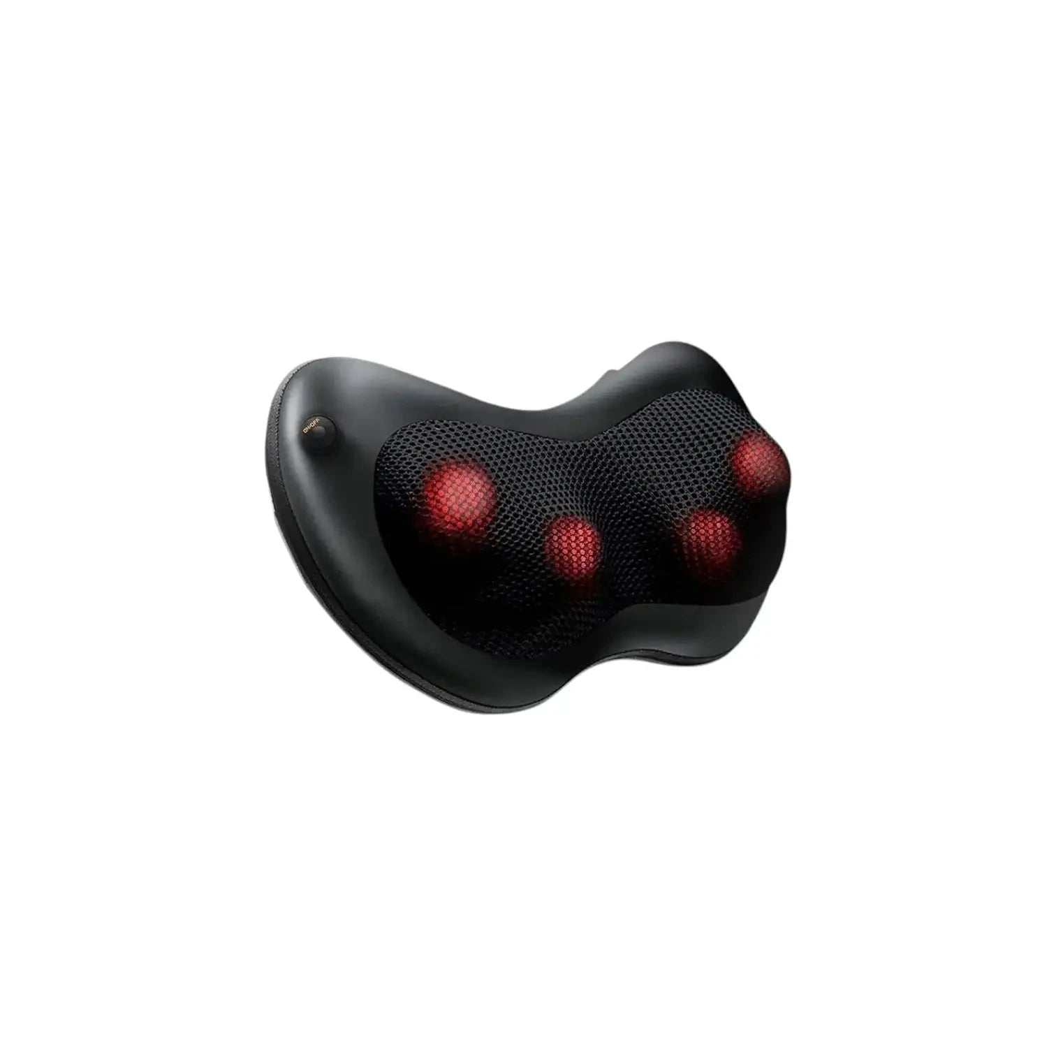 Electric shiatsu massage cushion for neck and back relief