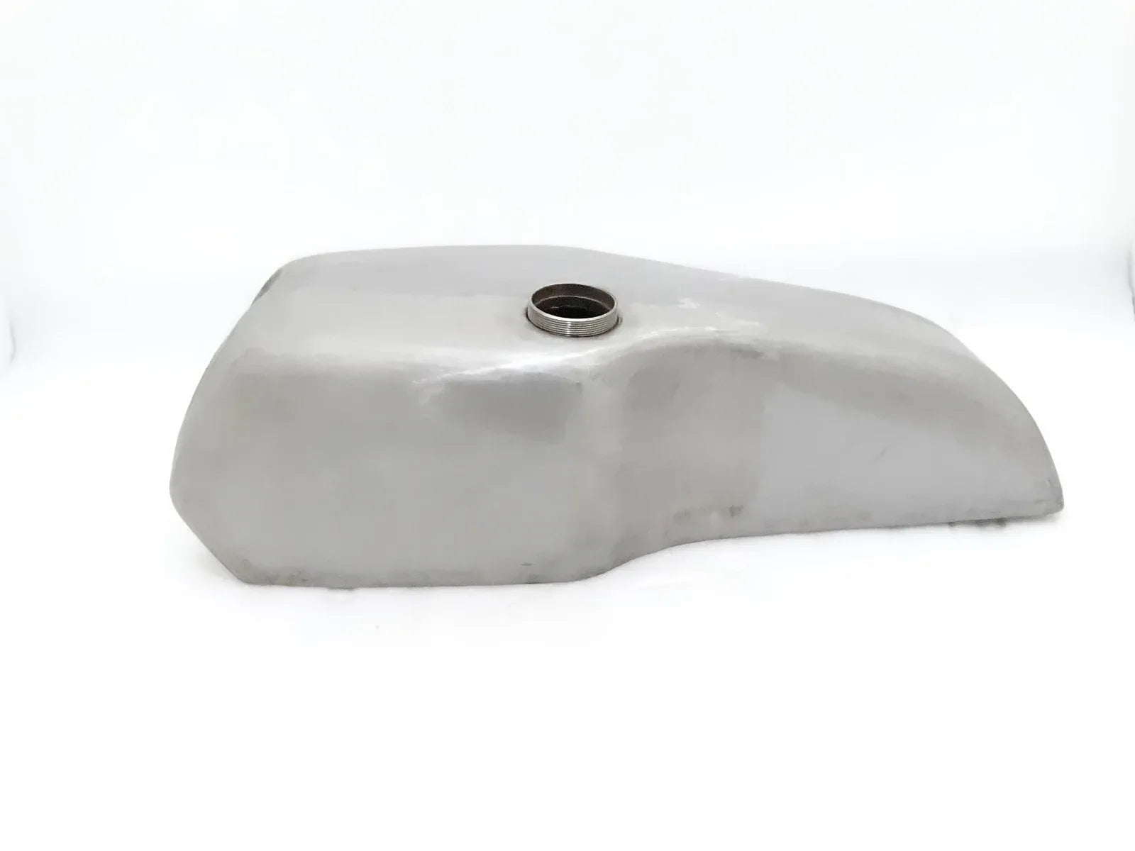 Yamaha petrol tank, aluminum, custom shape, perfect as a fuel tank for cafe racer builds