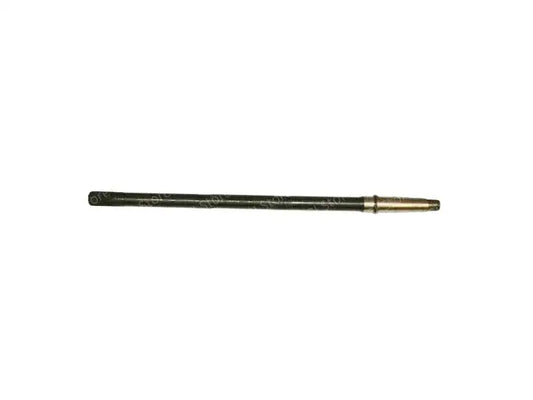 Left rear axle shaft, metal drive shaft with splined end, 10-spline