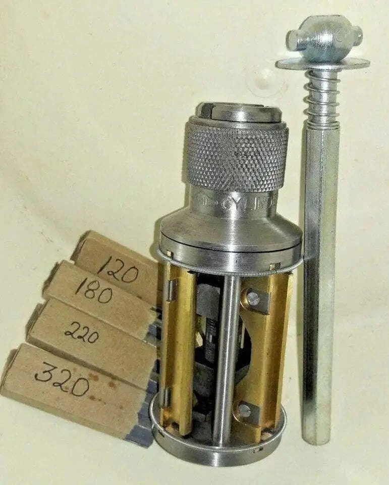 Cylinder Engine Hone Kit with adjustable stones and guide tool for engine cylinder maintenance