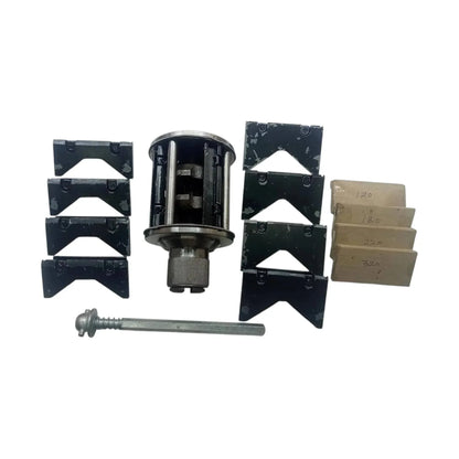 Engine Cylinder Hone KIT- 4-1/2 INCH to 8-1/2 INCH HONING Tool+ 4 Set of Stones - StellerGear