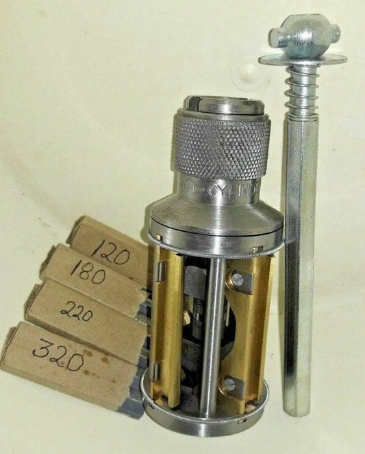 CYLINDER ENGINE HONE KIT-50 TO 75 MM HONING MACHINE HONING STONES - StellerGear