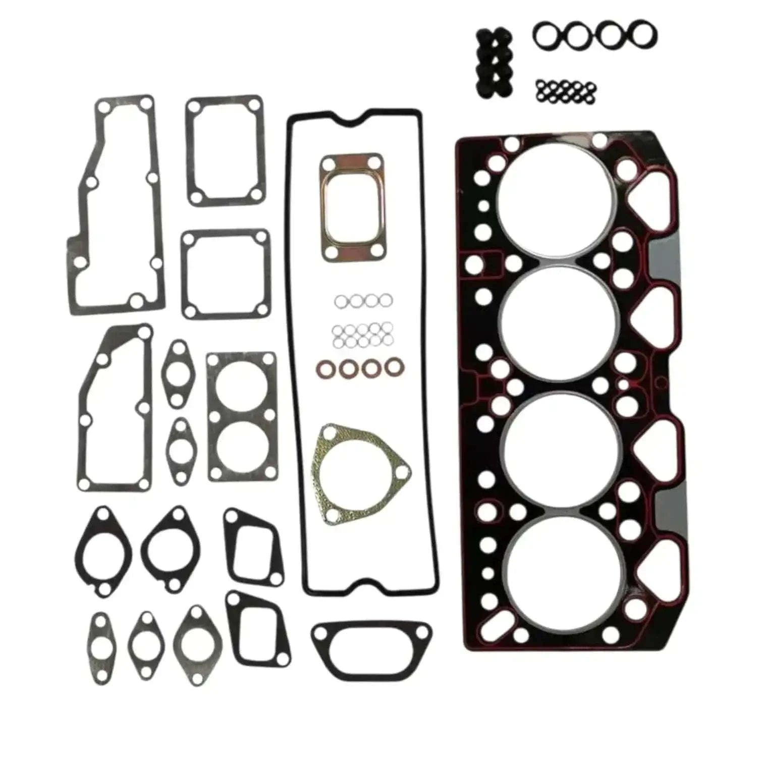 Cylinder Head Gasket Set Fit for JCB 2CX 3CX 4CX 3C 4C JS130 JS145 ,Perkins 1004 - StellerGear