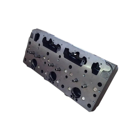 Caterpillar engine cylinder head, metal, precision-engineered for optimal cylinder head temp performance.