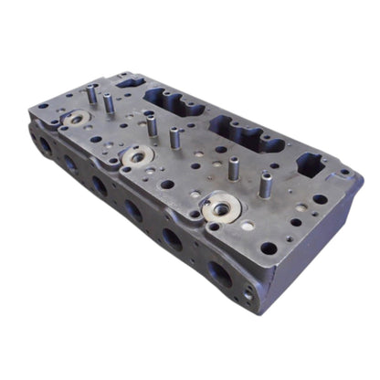 Caterpillar engine cylinder head, aluminum, designed for optimal cylinder head temp performance
