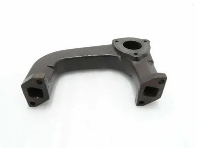 Exhaust manifold cylinder head, cast iron material, designed for measuring cylinder head temp effectively