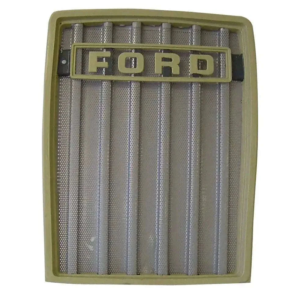 D5nn8200a Front Grill for Ford Tractors, compatible with models 231 to 5600
