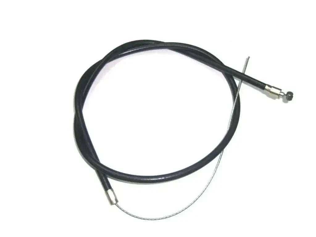 Decompressor cable with black housing and metal ends