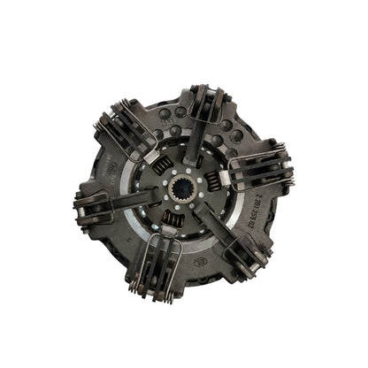 Clutch assembly for Deere John tractor, durable steel construction, essential for efficient machinery operation