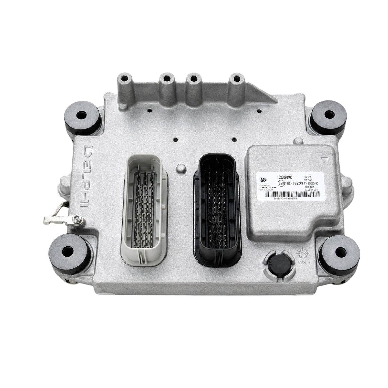 Delphi Blank ECU ECM 444 T4 car engine control unit, durable material, designed for vehicle engine management