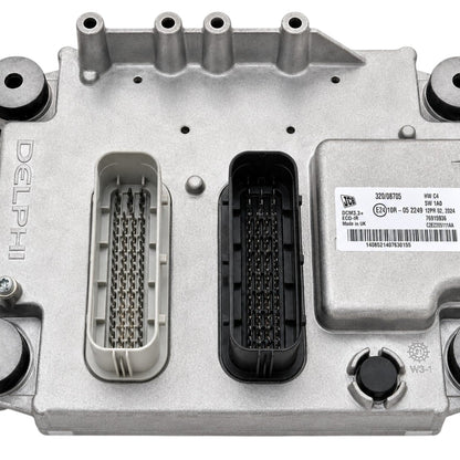Blank ECU ECM 444 T4 Delphi, car engine control unit, durable aluminum construction for vehicle performance