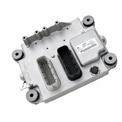 Delphi Blank ECU-ECM 444 T4, aluminum, car engine control unit for vehicle performance management