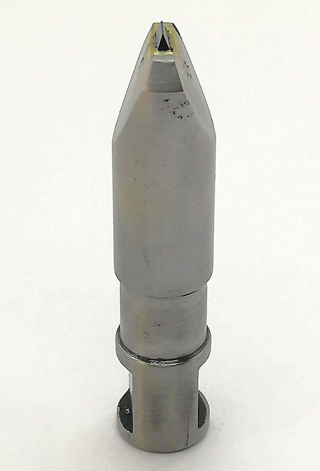 DIAFORM Chisel Dresser Radius 0.5mm 60 Degree 0.50 Carat Diamond Dresser - StellerGear