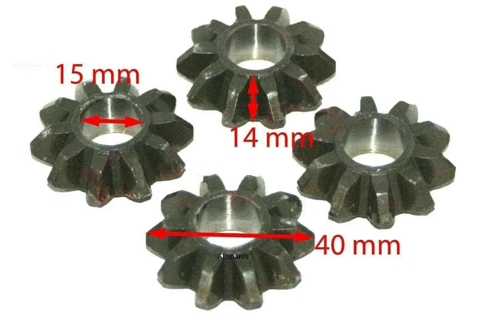 Differential Gear Pinion Rebuild Kit for Suzuki Samurai Sj413 Gypsy