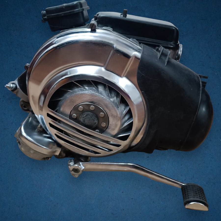 VESPA PX LML STAR VBX ENGINE 150CC 5PORT 2 STROKE 12VOLT KICK START MODEL 10"HUB - StellerGear