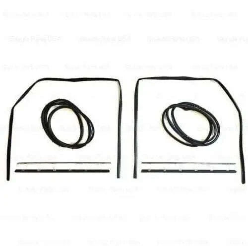 Suzuki Samurai Door Glass Seal Kit for 1980-1995 Models