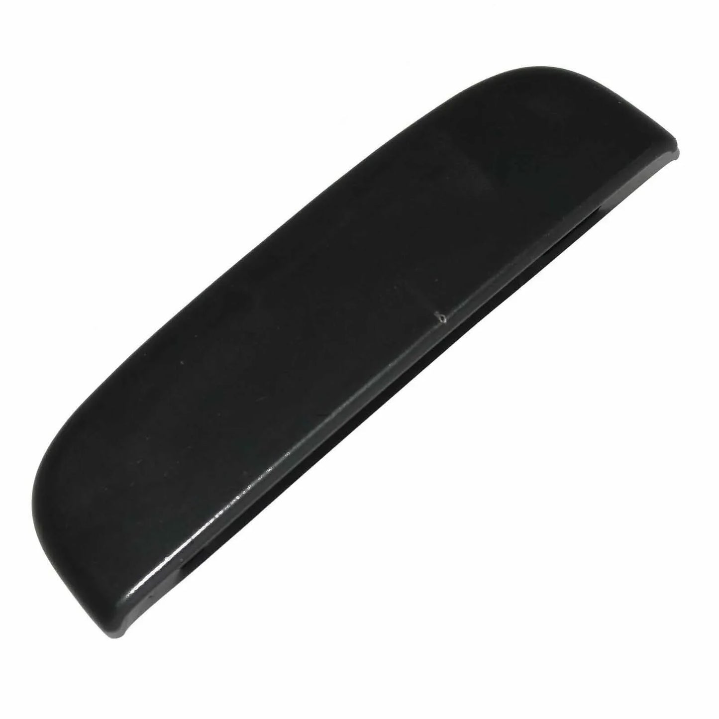 Front door handle outer trim cover, black