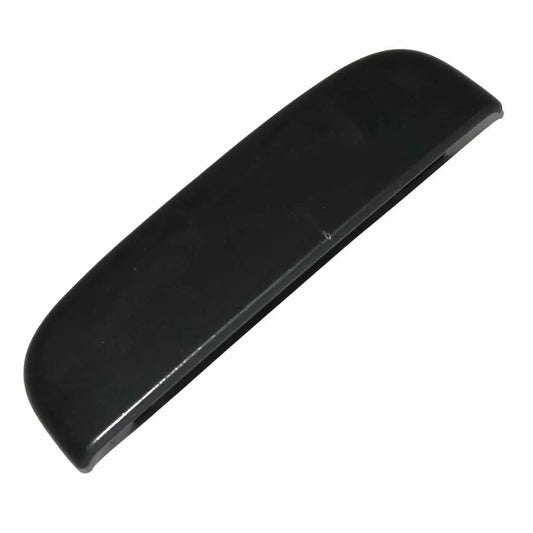 Front door handle outer trim cover, black