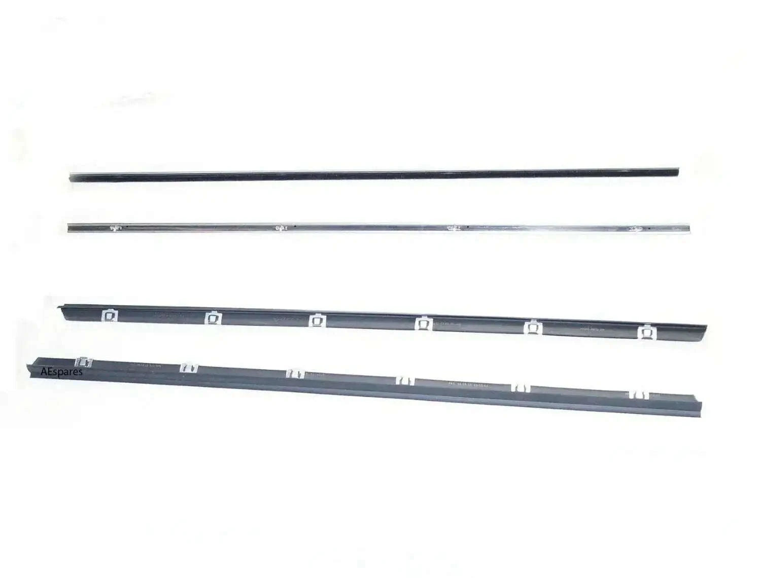 Door Window Trim Molding Garnish Felt Whisker for Suzuki Samurai SJ410 SJ413