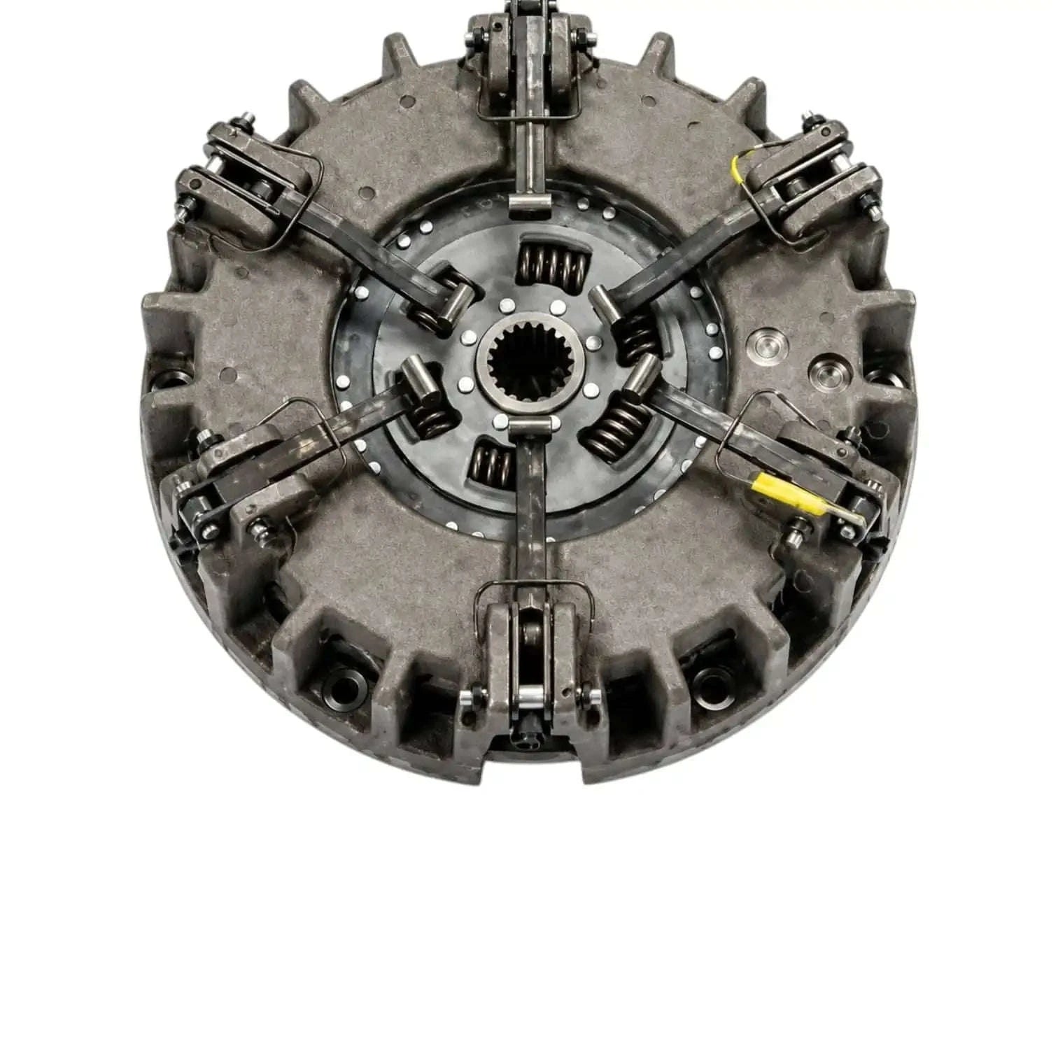 Heavy-duty kit clutch for tractors, designed for reliable performance and durability in agricultural applications