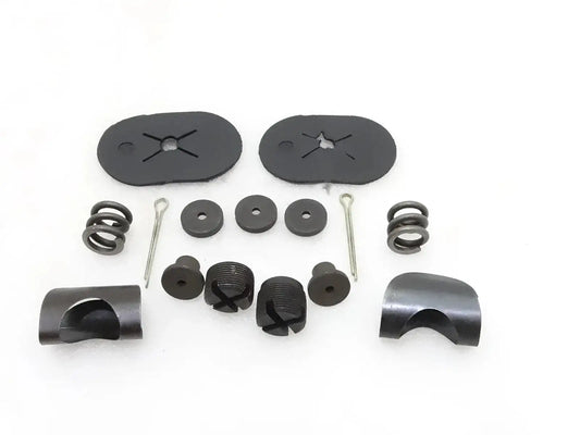 Willys Jeep steering push rod repair kit with springs and bushings