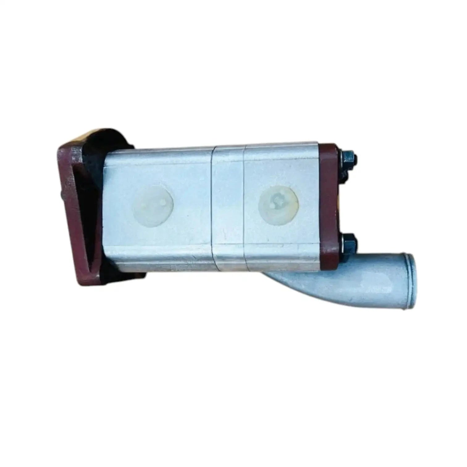 Eaton Hydraulic Gear Pump for Mahindra Tractor, durable metal with compact design for efficient hydraulic systems