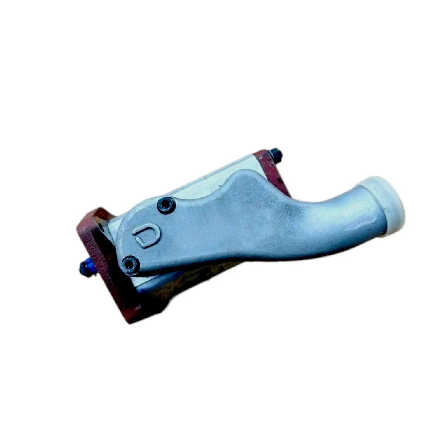 Eaton Hydraulic Gear Pump for Mahindra tractor, durable metal, compact design for efficient hydraulic systems