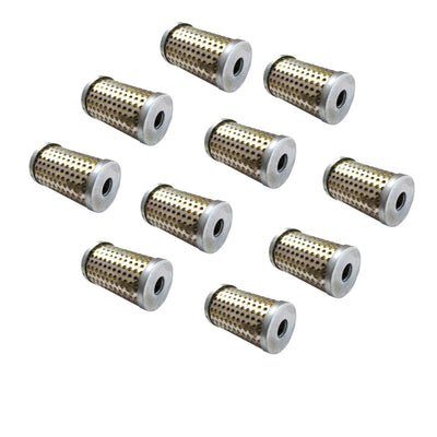 10 Pcs Royal Enfield Electra Oil Cleaner Filter Element 500613