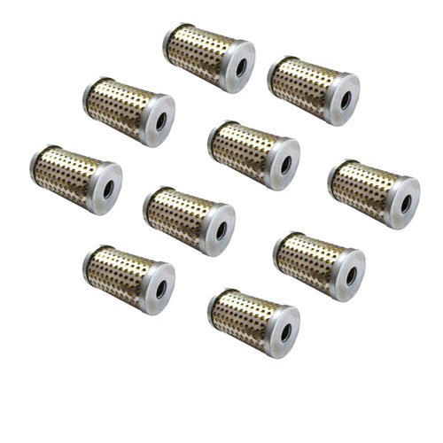 10 Pcs Royal Enfield Electra Oil Cleaner Filter Element 500613